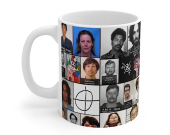 Serial Killers In Color Mug 11oz