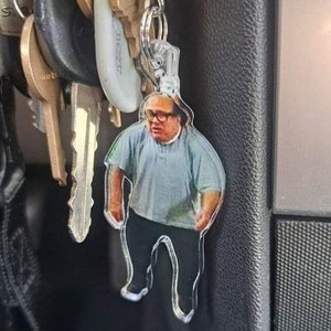 Hanging Frank Keychain