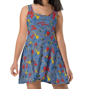 Good Guys Skater Dress