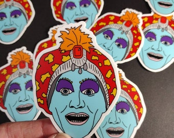 Weatherproof Jambi Sticker (2"x3")