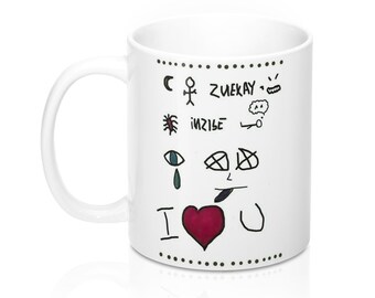 Is that a Page from a coloring book? Mug 11oz