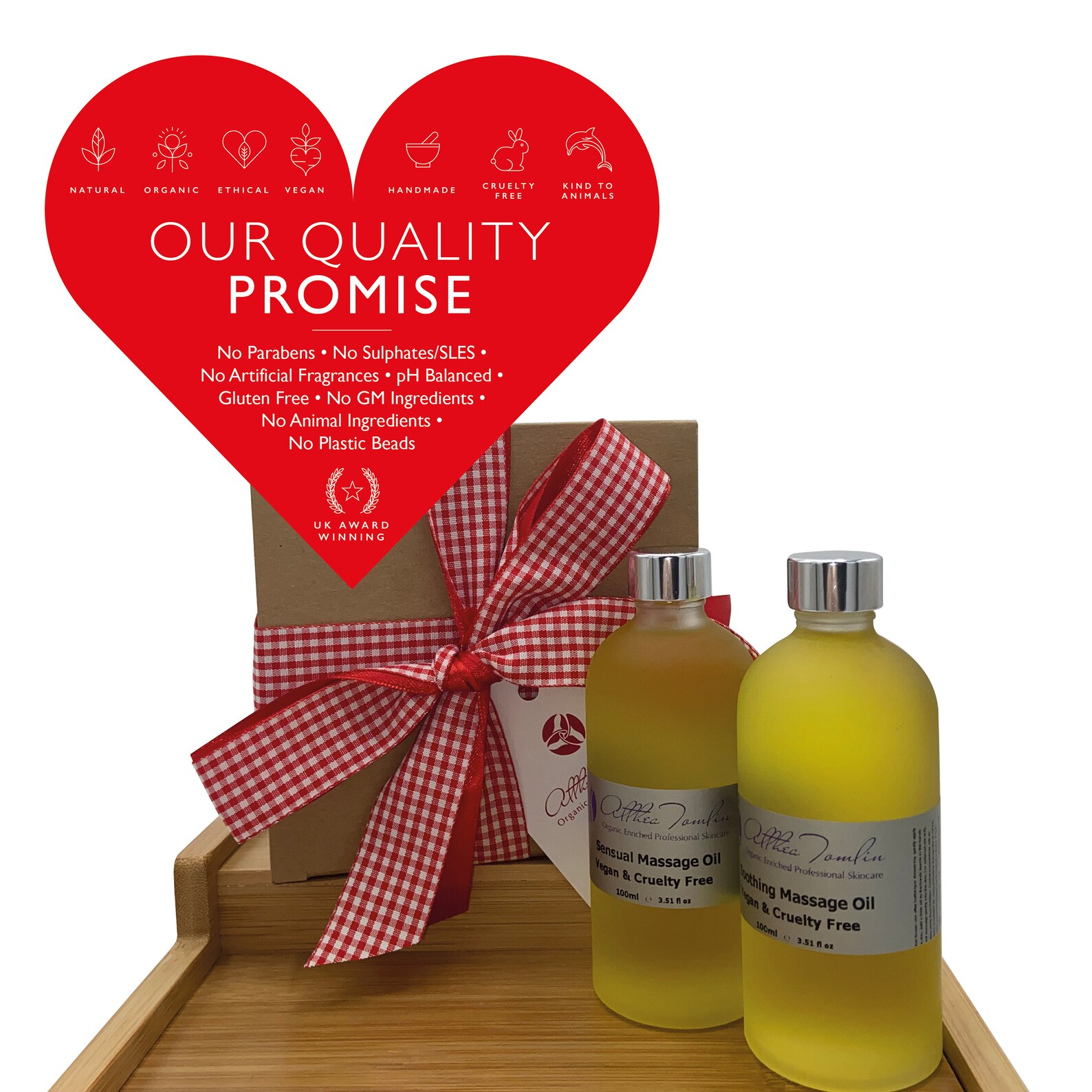 Couples Massage Oil Gift Set Romantic Gifts Natural Massage Etsy