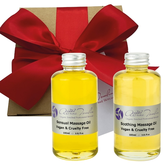 MASSAGE OIL SET Massage Oil Gift Set Massage Oil for Etsy New Zealand