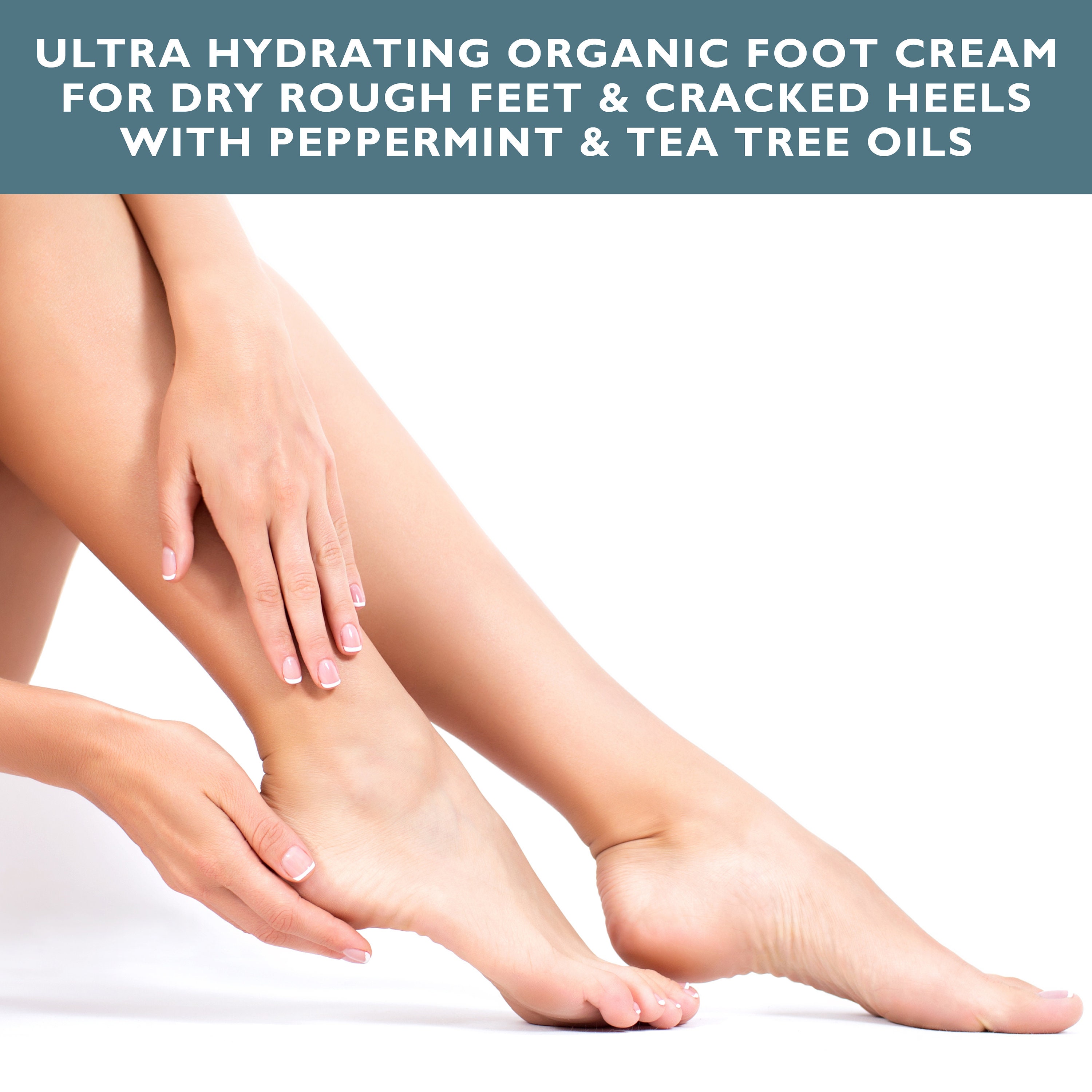 Organic Foot Pamper Kit Foot Care Set Peppermint and Tea Etsy