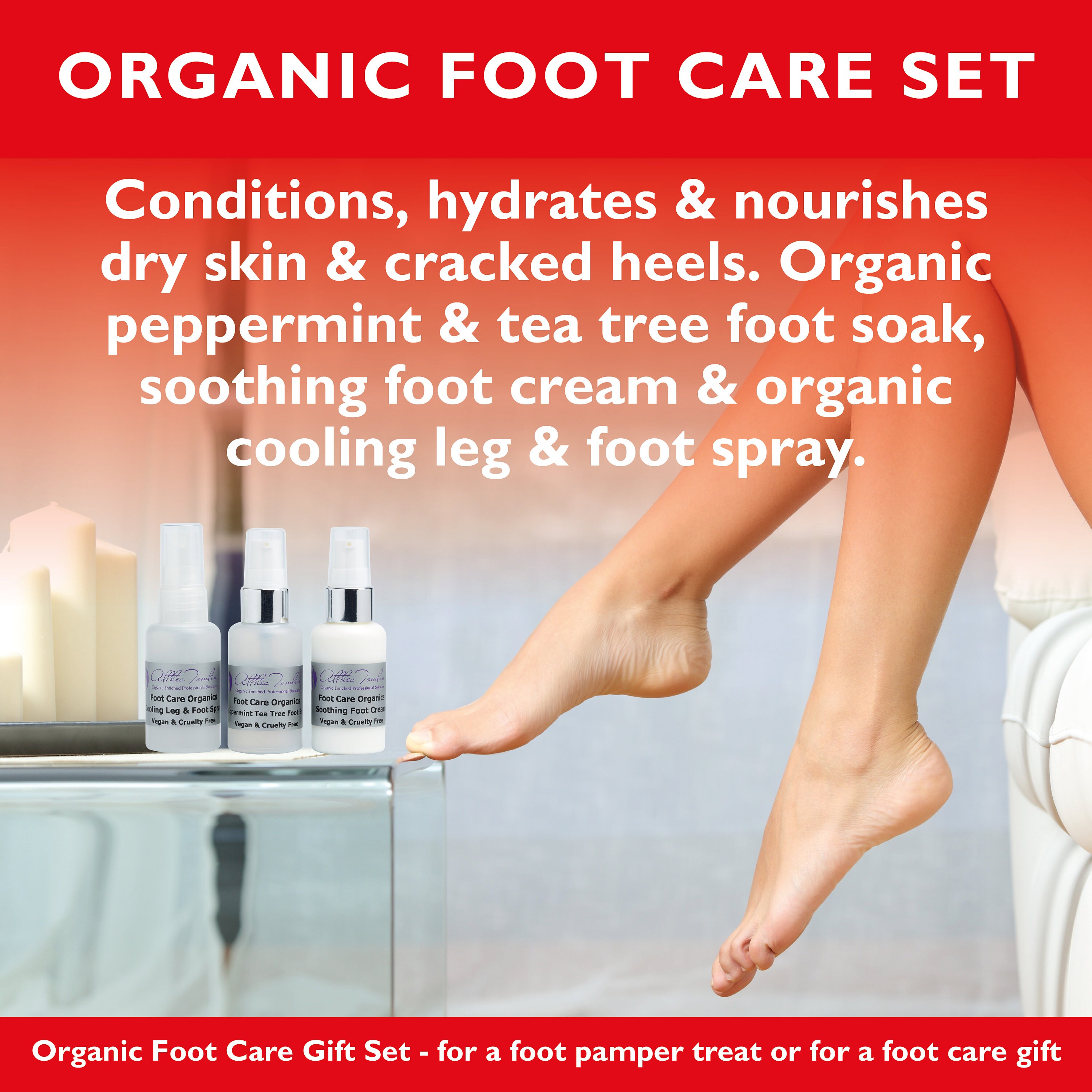 FOOT CARE GIFT Foot Care Gift Set Pedicure Set Foot Care Gift Kit Foot Care Set Foot Soak Foot