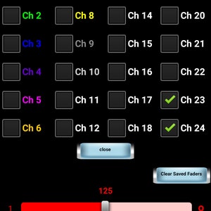 Wireless DMX stage lighting controller Control DMX stage lighting from your Android phone or tablet image 4