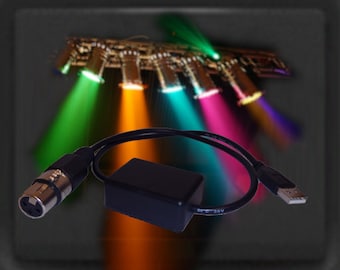 Wireless DMX Stage Lighting Controller Android Phone Dimex New - Etsy