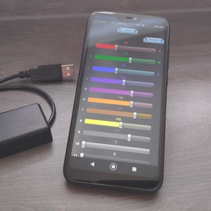 Wireless DMX stage lighting controller Control DMX stage lighting from your Android phone or tablet image 2