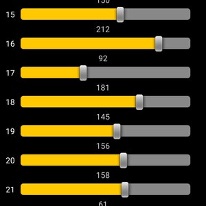 Wireless DMX stage lighting controller Control DMX stage lighting from your Android phone or tablet image 6