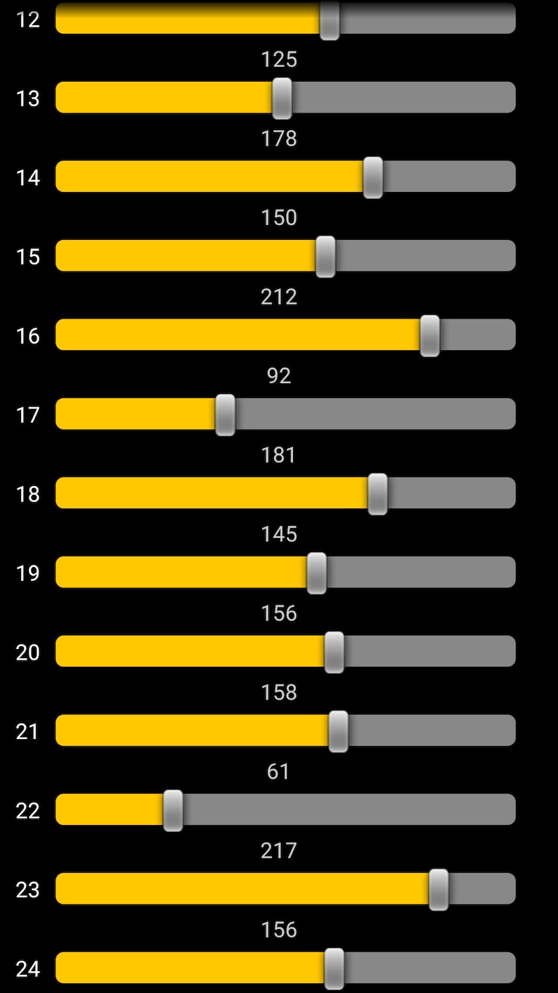 Wireless DMX stage lighting controller Control DMX stage lighting from your Android phone or tablet image 6