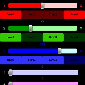 Wireless DMX stage lighting controller Control DMX stage lighting from your Android phone or tablet image 3