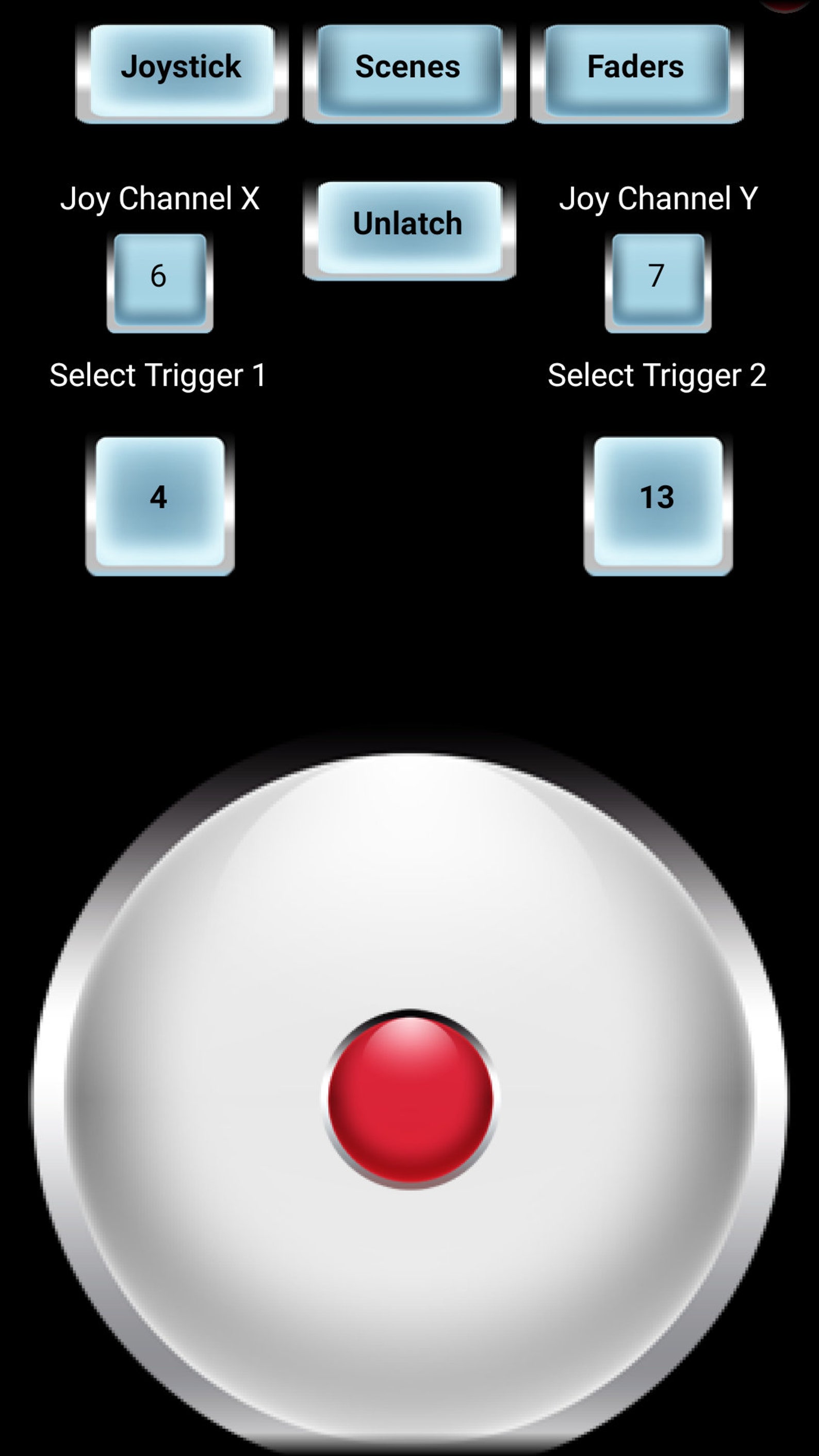 Wireless DMX Stage Lighting Controller Control DMX Stage Lighting From ...