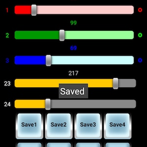 Wireless DMX Stage Lighting Controller Control DMX Stage Lighting From ...