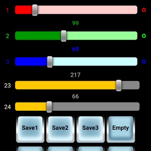 Wireless DMX stage lighting controller Control DMX stage lighting from your Android phone or tablet image 7