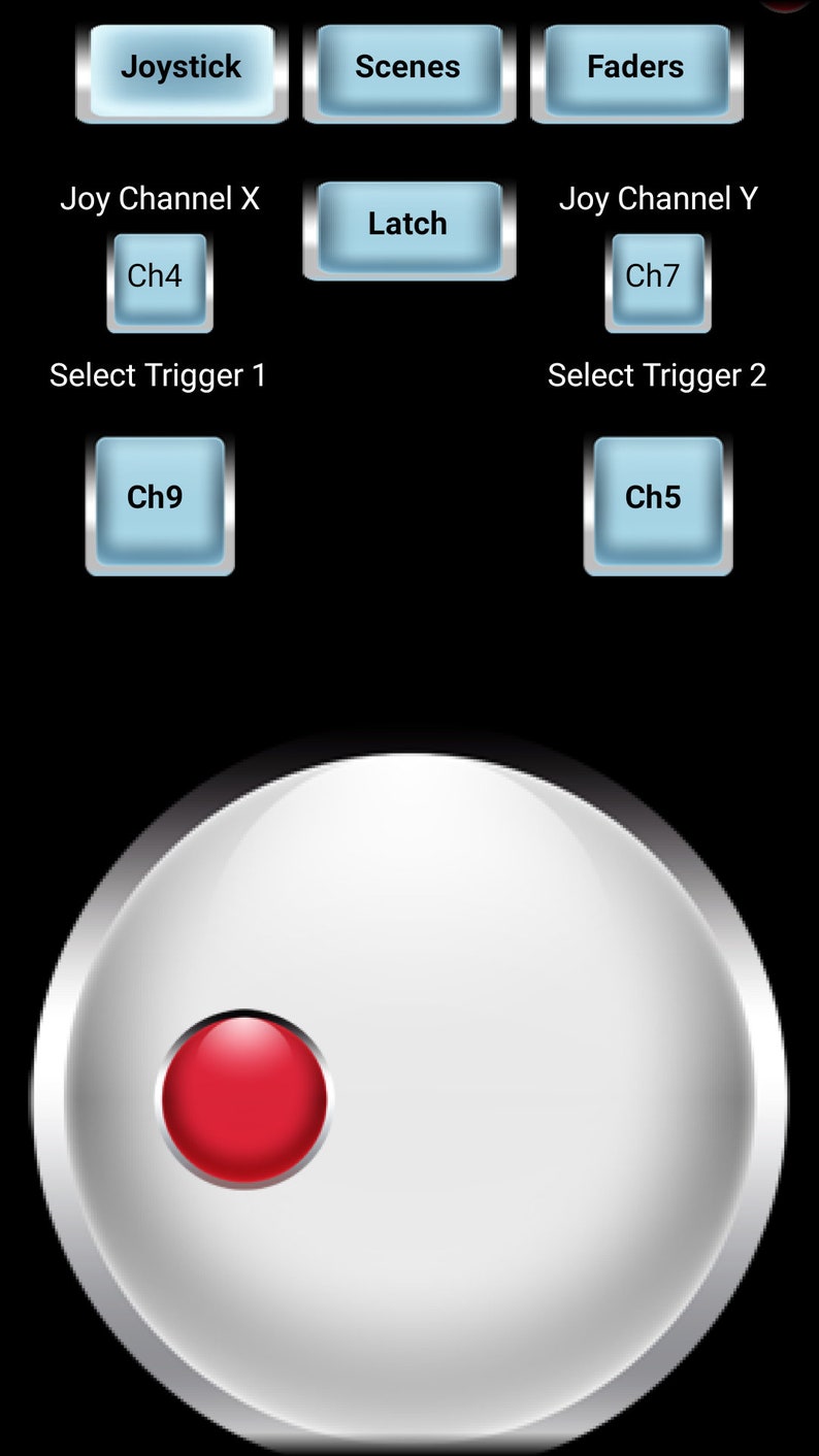 Wireless DMX stage lighting controller Control DMX stage lighting from your Android phone or tablet image 9