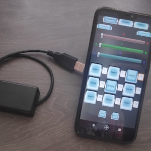 Controlador de iluminación de escenario DMX inalámbrico Controle la iluminación de escenario DMX desde su teléfono o tableta Android