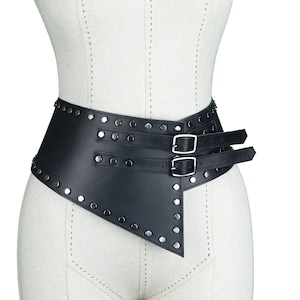 Studded waist belt - .de