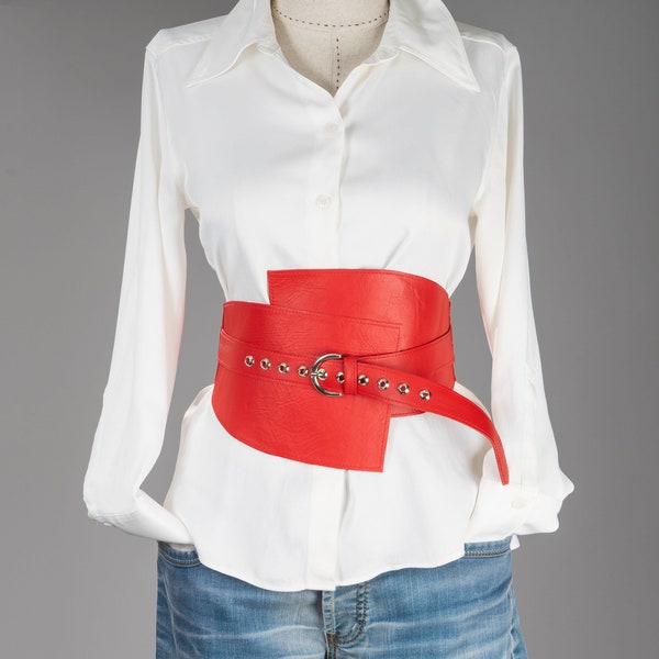 Wide Wrap Belt