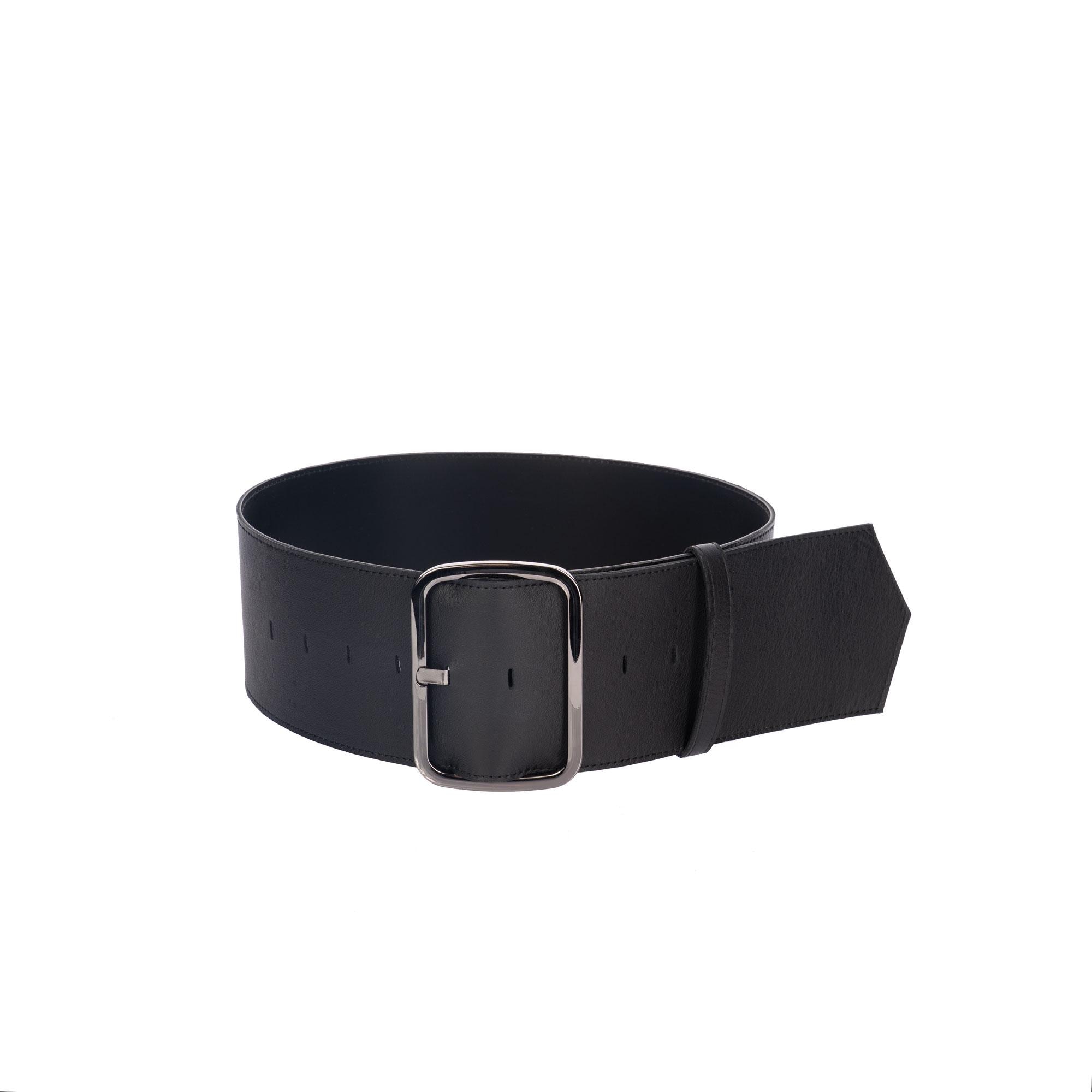 Wide Leather Corset Belt – Utility Streetwear Waist Belt, XS–XXXL