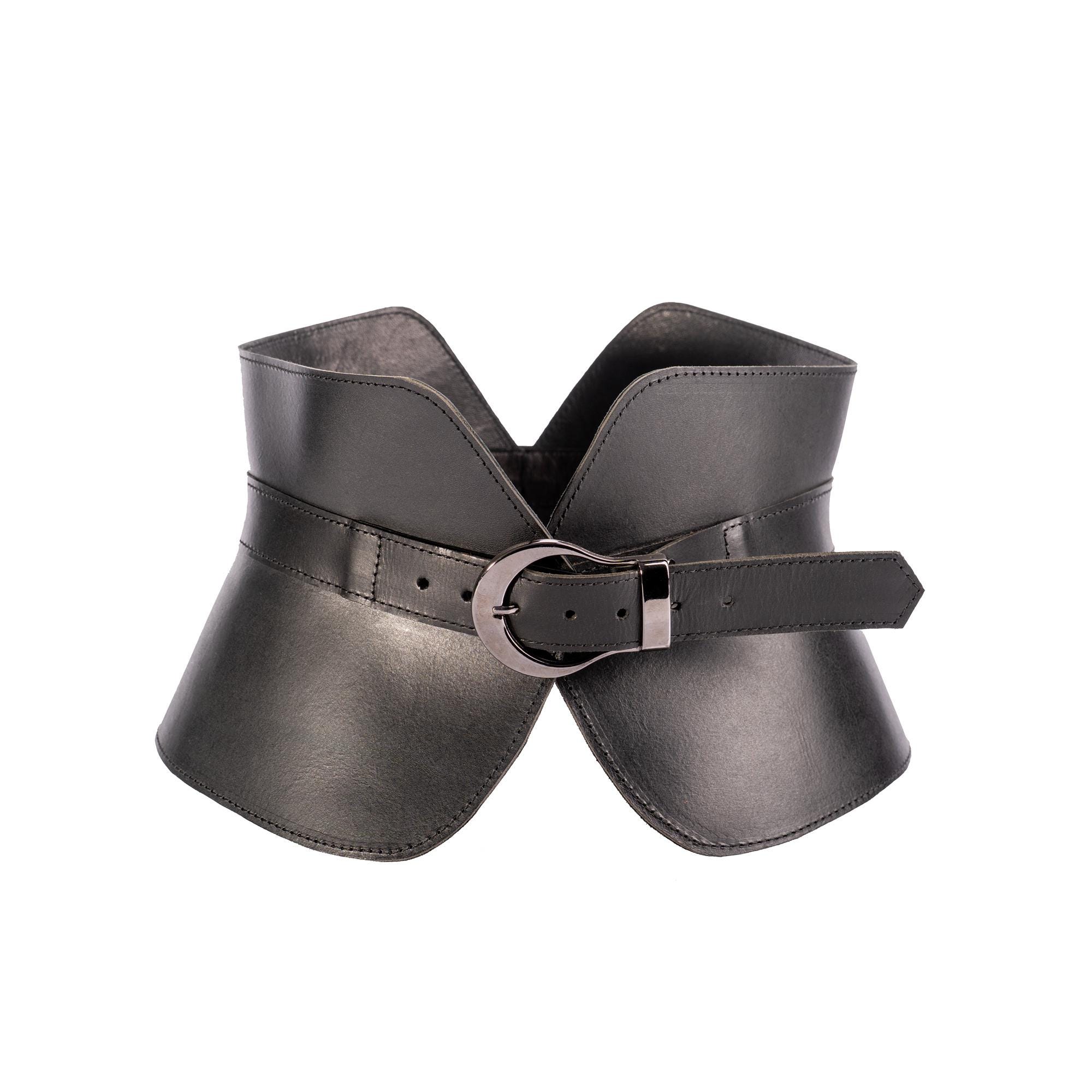 Vintage hourglass belt Vintage Retro Elasticated Wide Cinch Hourglass Stretch Belt  main image 4