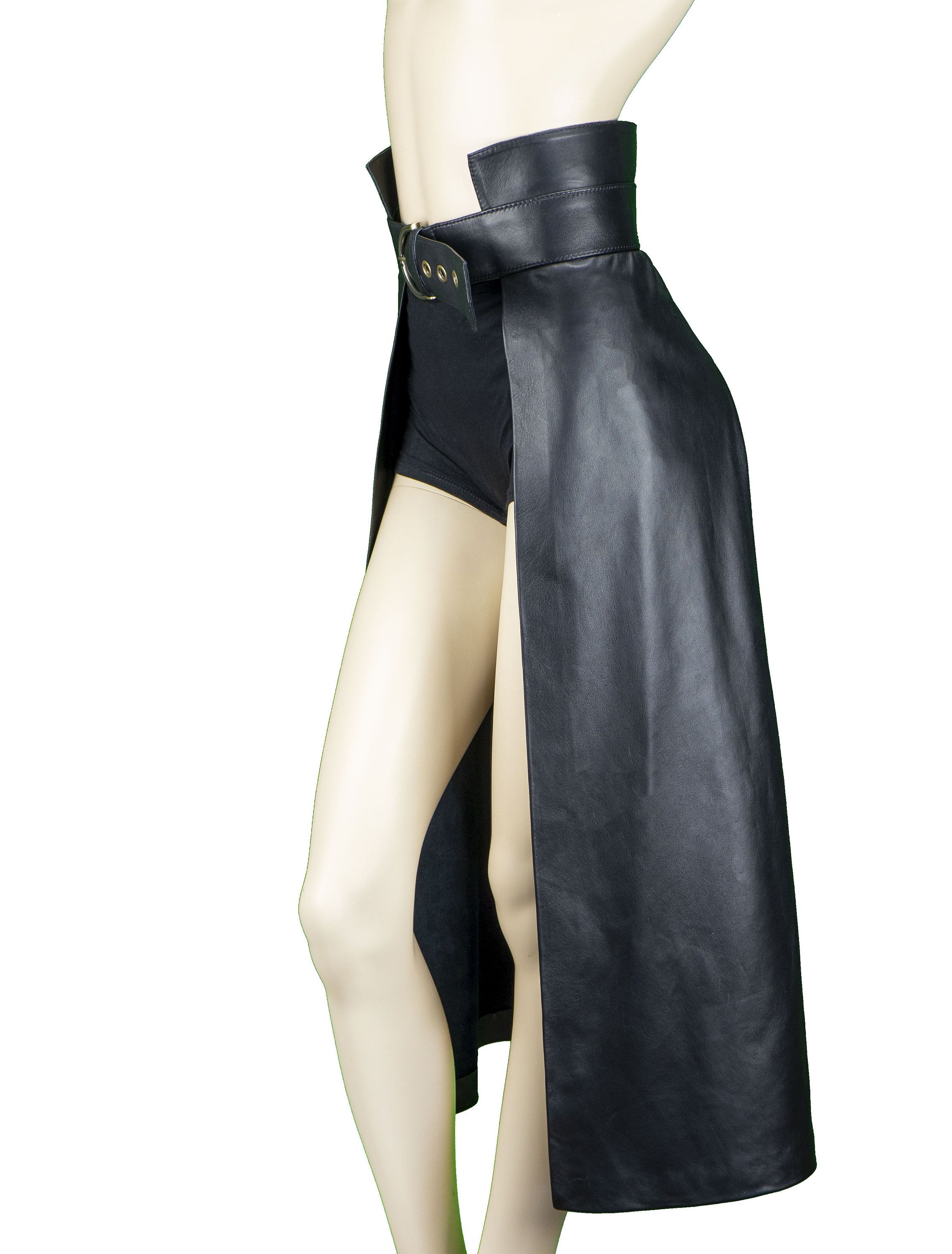 Elegant Stylish Leather Skirt Belt Sexy Fetish Skirt Harness Etsy