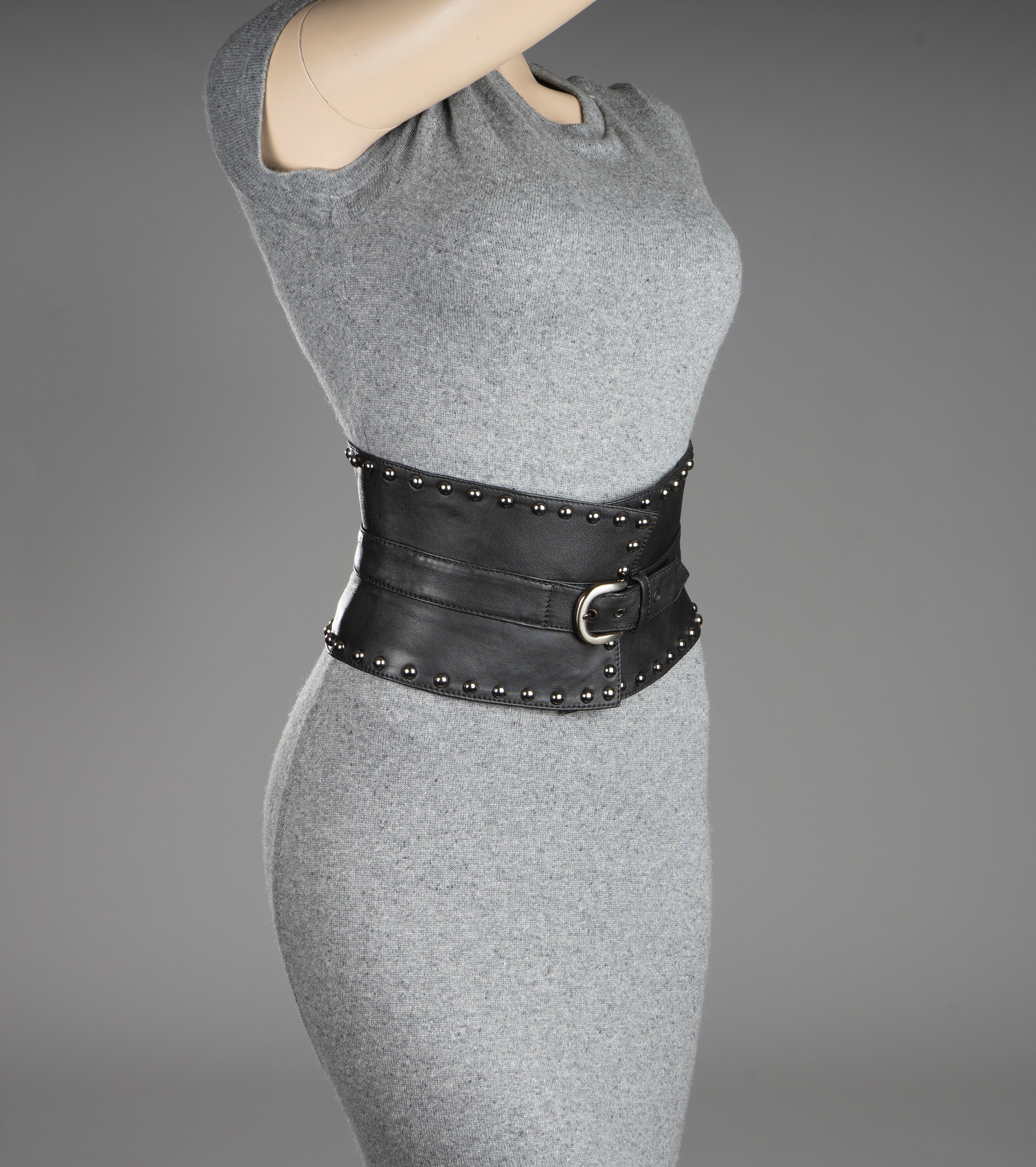 Faux Leather Corset Belt – Bunny Corset