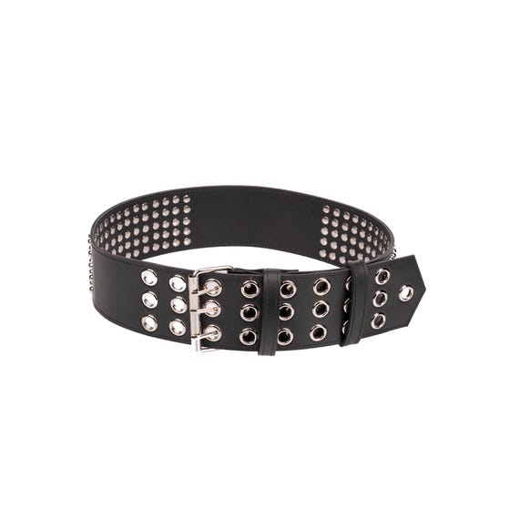 小物 Brick | ROLLER BUCKLE BELT NARROW BLK ROLLER BUCKLE BELT