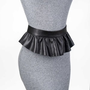 HOUGA dearly bustier ＆ jean frill belt HOUGA dearly bustier ＆ jean frill belt