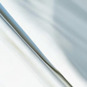 Cinturón de cuero con hebilla de rodillo de 8 cm (3,15") de ancho: diseño con ojales y remaches, tallas XS-3XL Cream Patent