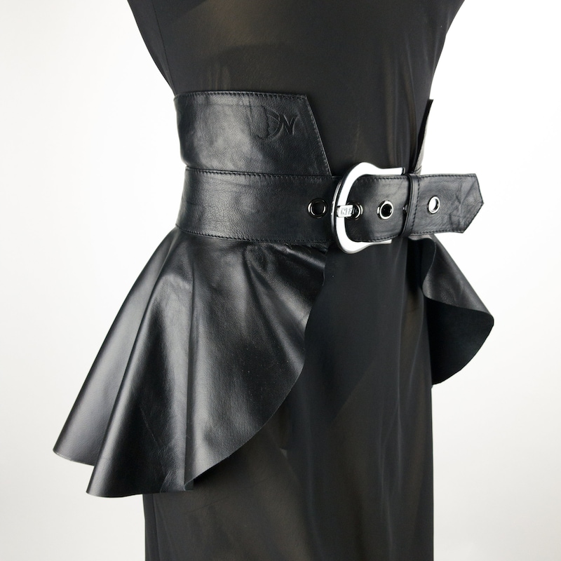 Skirt with Belt Buckle