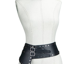 小物 UN3D. BUCKLE BUSTIER BELT UN3D. BUCKLE BUSTIER BELT