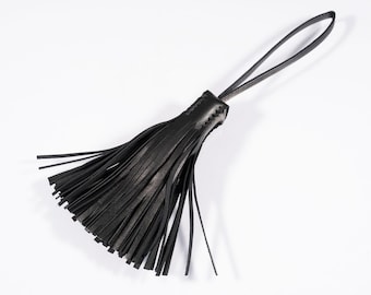Leather Bag Charm Tassel& Large Fringe Keychain, More colors