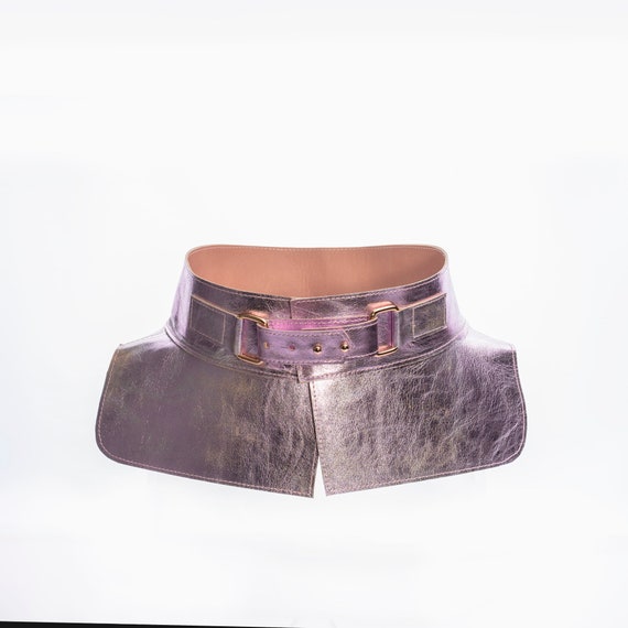 ELEGANT METALLIC BELT Juvale Adjustable Metallic Waist Belts for Women 27x0.35  main image 2