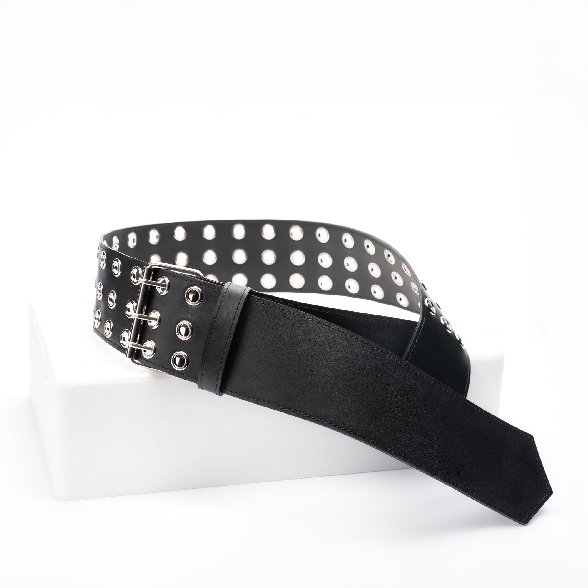 Y2k Grommet Belt - Etsy