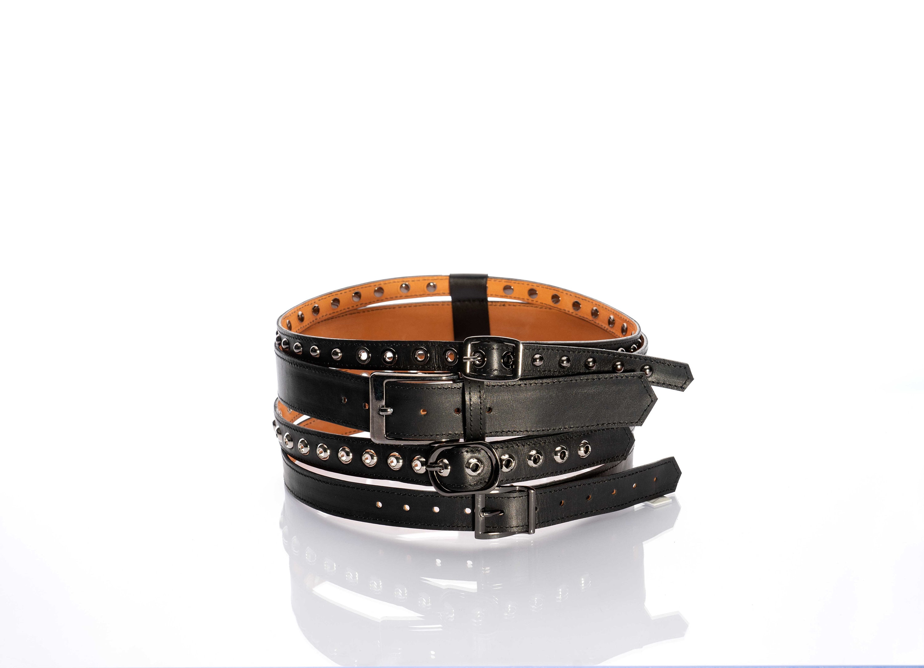 HYKE 2024 今季完売　DOESKIN CORSET BELT HYKE 2024 今季完売 DOESKIN CORSET BELT（Hyke DOESKIN CORSET