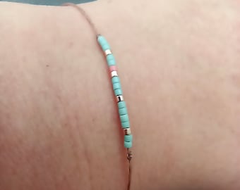 Morse code message bracelet special Mother's Day | mom gift