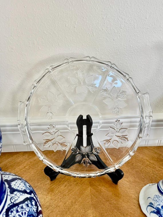 Piatto Da Forno In Vetro Per Torte - Rotondo, Con Manico, 28.2cm - Foto 10