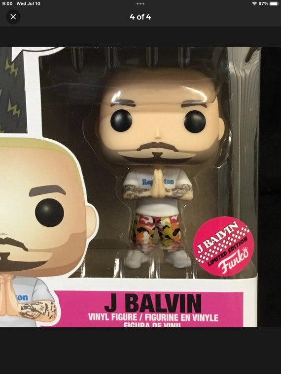 J balvin funko pop online