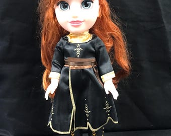 Disney Frozen 2 Anna Doll, Jakks Pacific, 13"