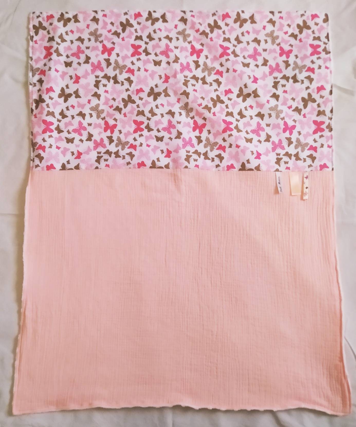 Couverture Bébé Motifs Papillon