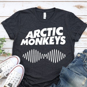 Arctic Monkeys T Shirt Etsy