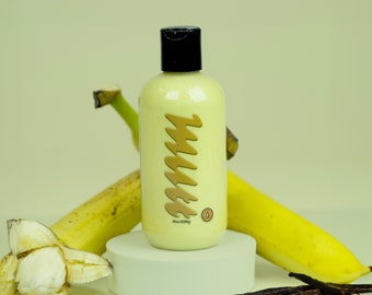 Fresh Banana Pet Shampoo - Banana and Vanilla - Super Moisturizing Dog and Cat Shampoo, Dog Grooming, Go Bananas Dog Shampoo