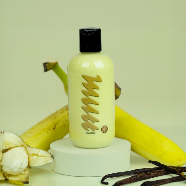 Fresh Banana Pet Shampoo - Banana and Vanilla - Super Moisturizing Dog and Cat Shampoo, Dog Grooming, Go Bananas Dog Shampoo
