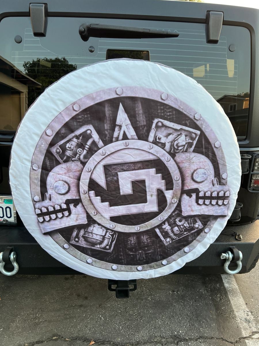 Trailer Tire Covers Etsy