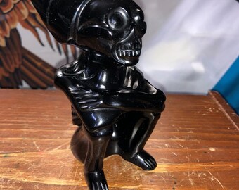 Aztec Crystal Skull - Etsy