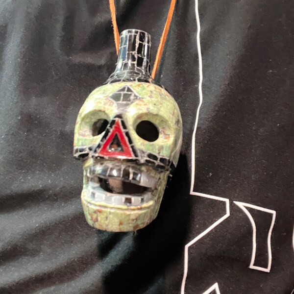 Aztec Death Whistle Etsy