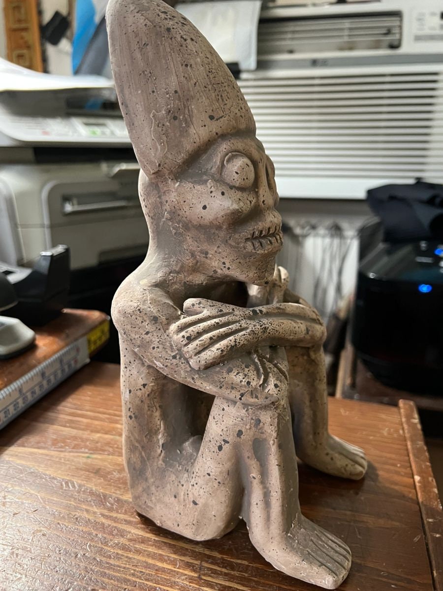 Mictlantecuhtli Statue Aztec Potty Terra Cotta Lord of Etsy Australia