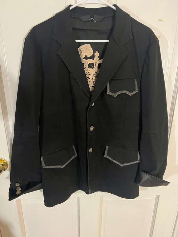Handmade Rock-a-billy Stylish Coats Black Mens Size - Etsy Canada