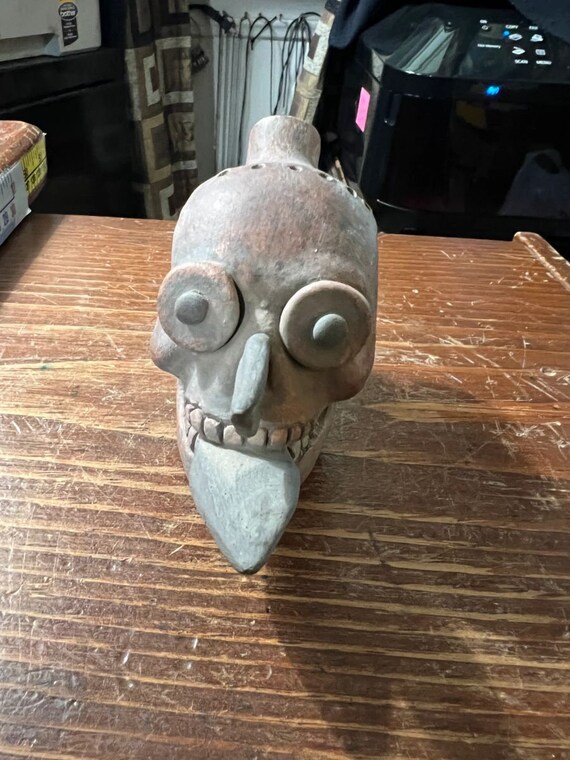 Mictlantecuitli Aztec Death Whistle Death Whistles Mexica Etsy