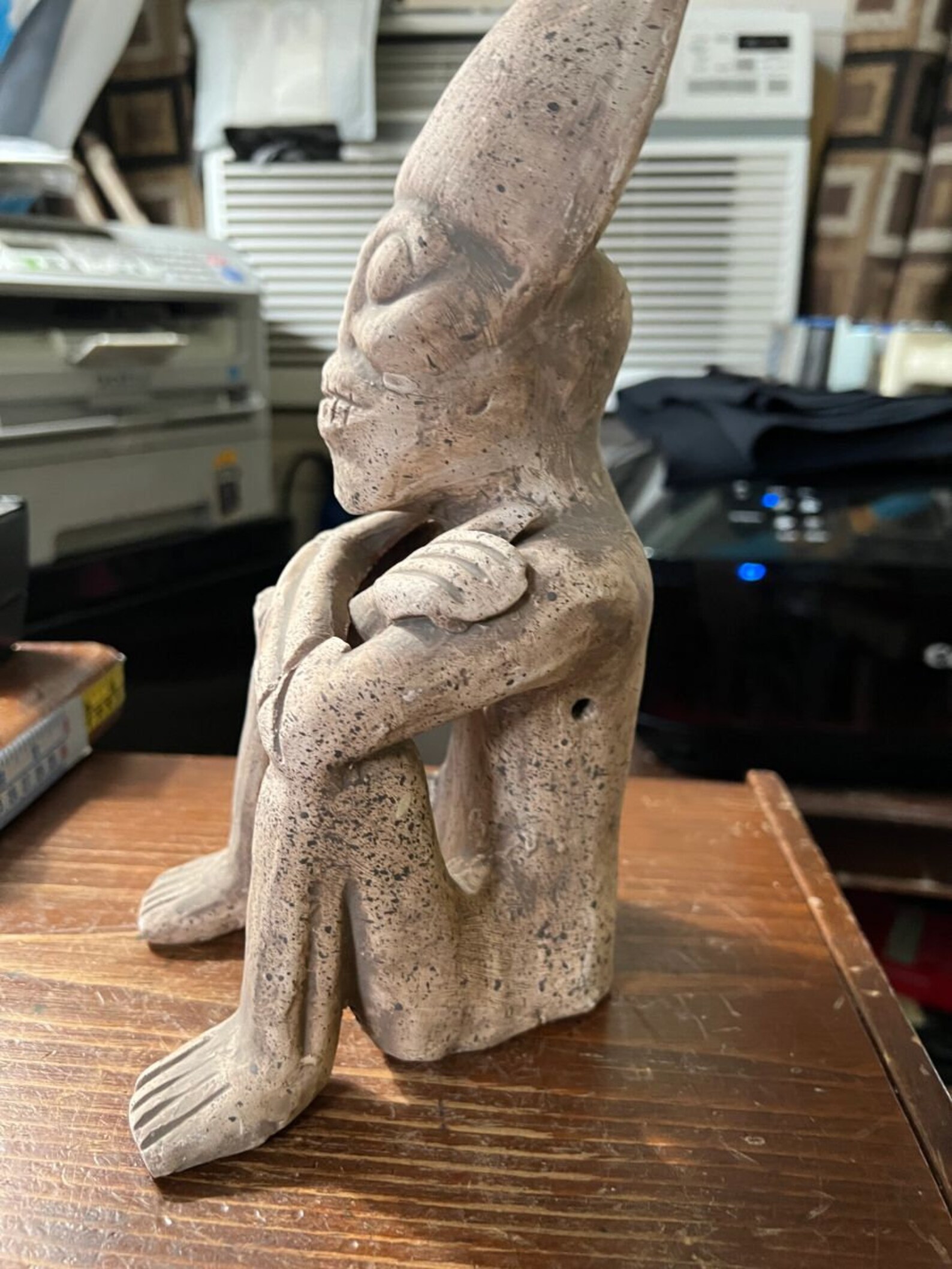 Mictlantecuhtli Statue Aztec Potty Terra Cotta Lord of Etsy Australia